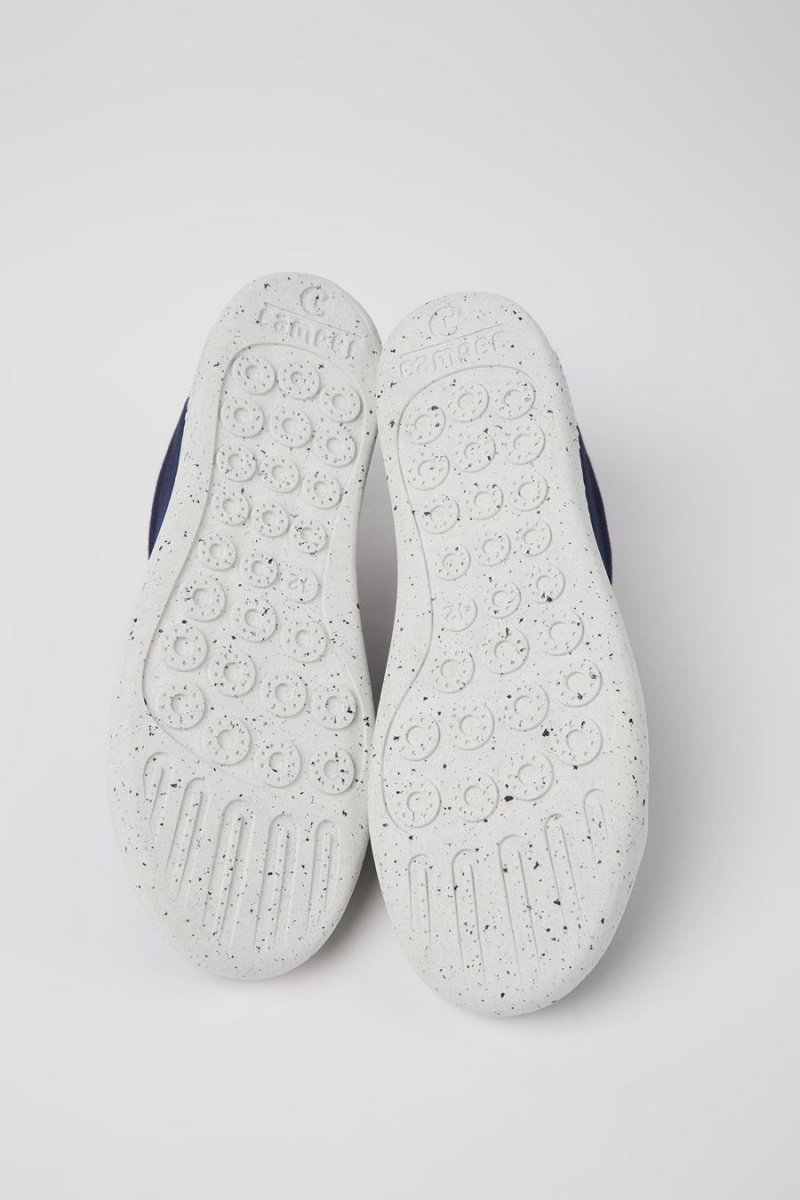 Zapatillas Camper Peu Touring Textil Hombre Azules | STMZY-7418