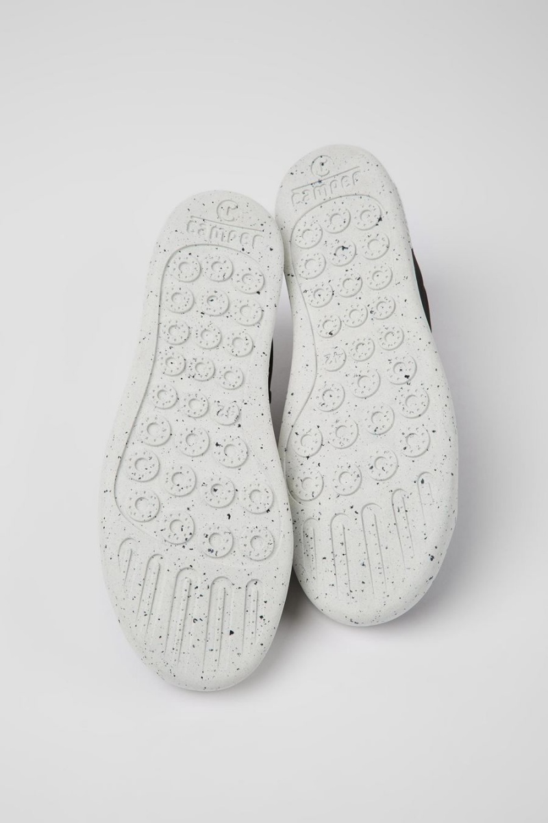 Zapatillas Camper Peu Touring Textil Hombre Gris | AEFJU-7059