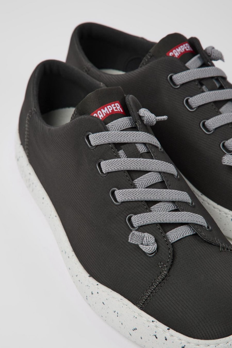Zapatillas Camper Peu Touring Textil Hombre Gris | AEFJU-7059