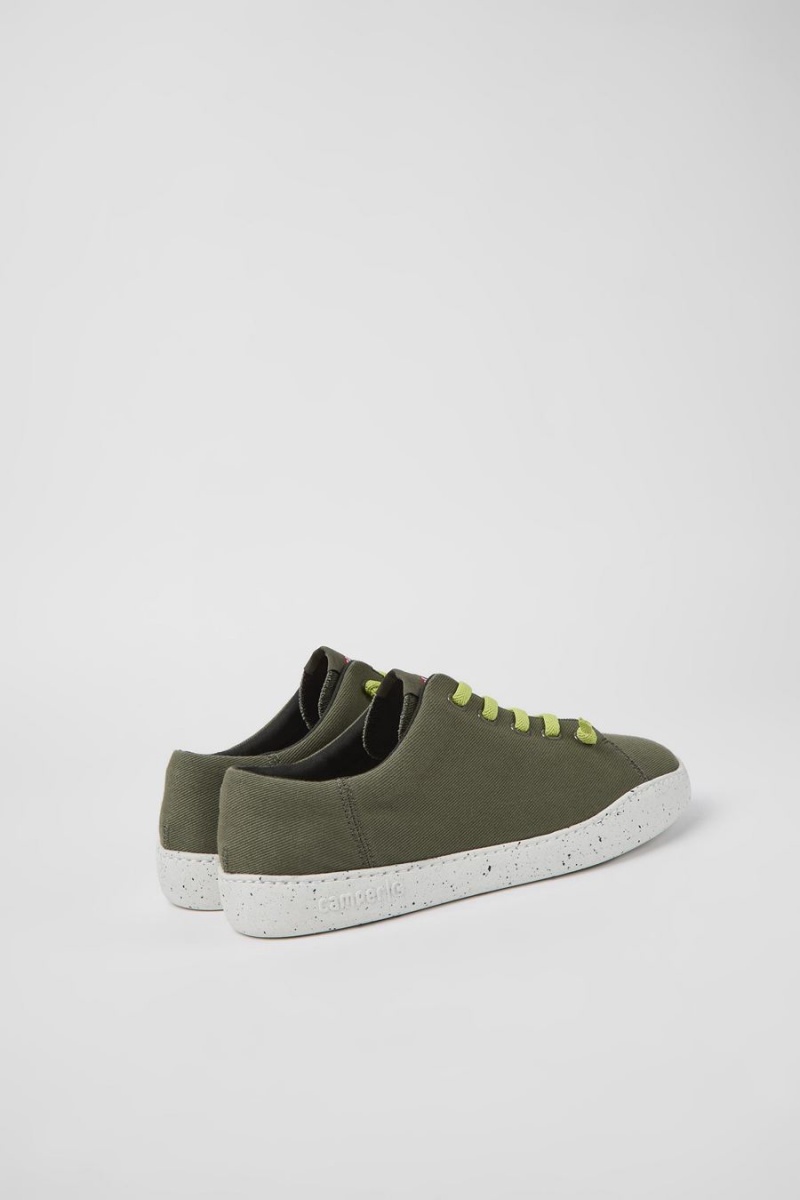 Zapatillas Camper Peu Touring Textil Hombre Verde | IEFYC-4392