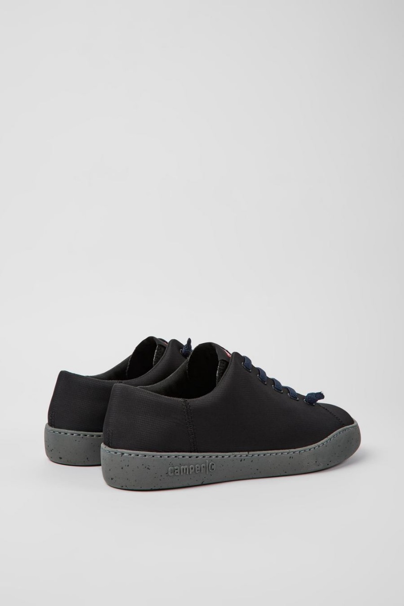 Zapatillas Camper Peu Touring Textil Hombre Negras | VMSKP-8319