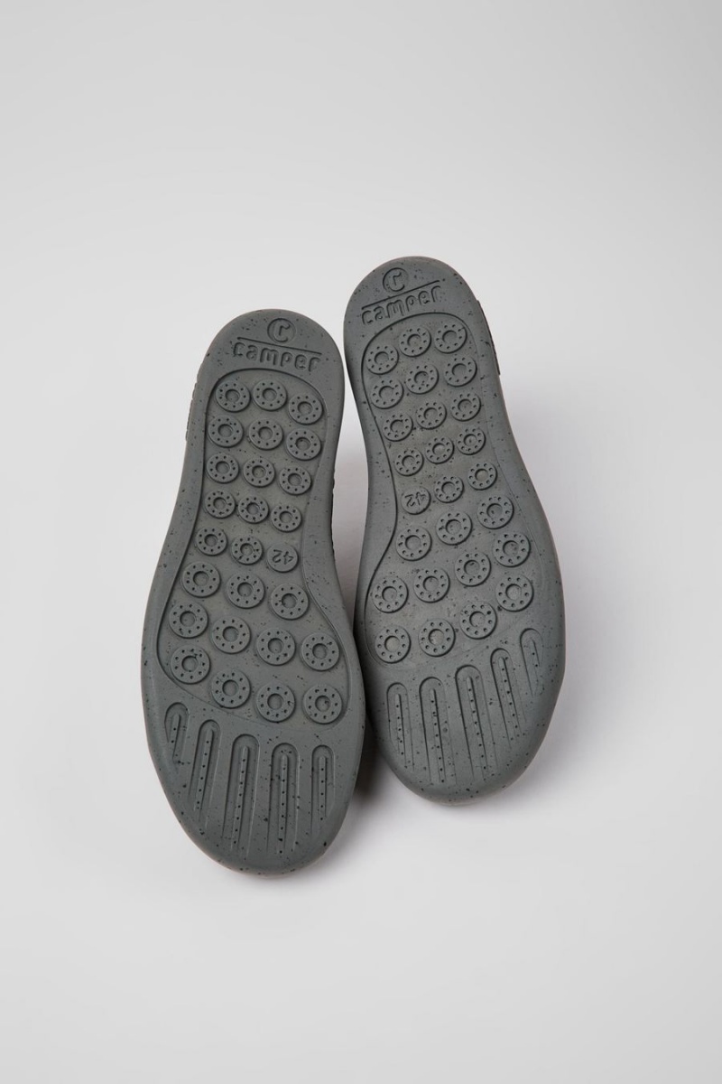 Zapatillas Camper Peu Touring Textil Hombre Negras | VMSKP-8319