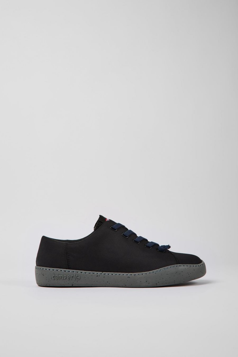 Zapatillas Camper Peu Touring Textil Hombre Negras | VMSKP-8319