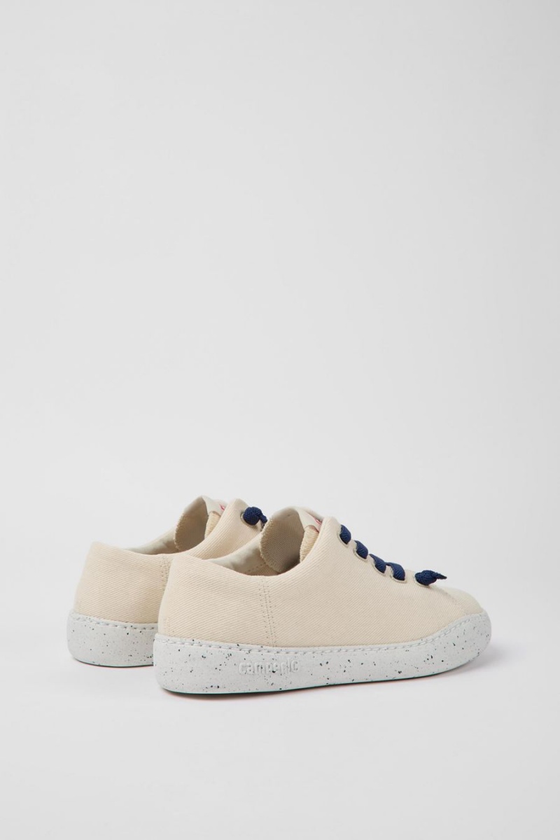 Zapatillas Camper Peu Touring Textil Mujer Beige | HKUTN-6014