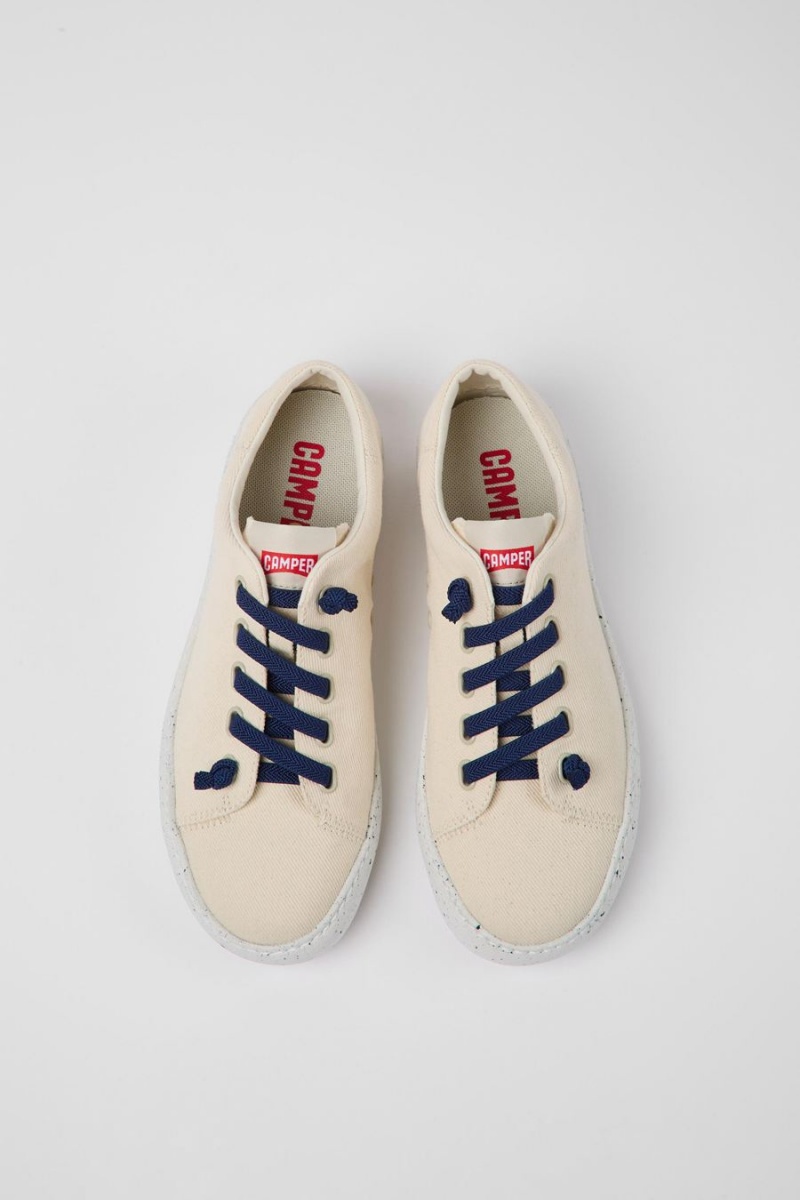 Zapatillas Camper Peu Touring Textil Mujer Beige | HKUTN-6014