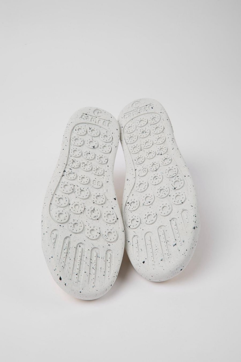 Zapatillas Camper Peu Touring Textil Mujer Beige | HKUTN-6014