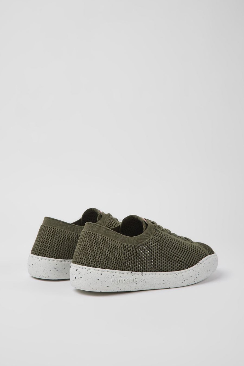 Zapatillas Camper Peu Touring Textil Mujer Verde | WEPMK-7364