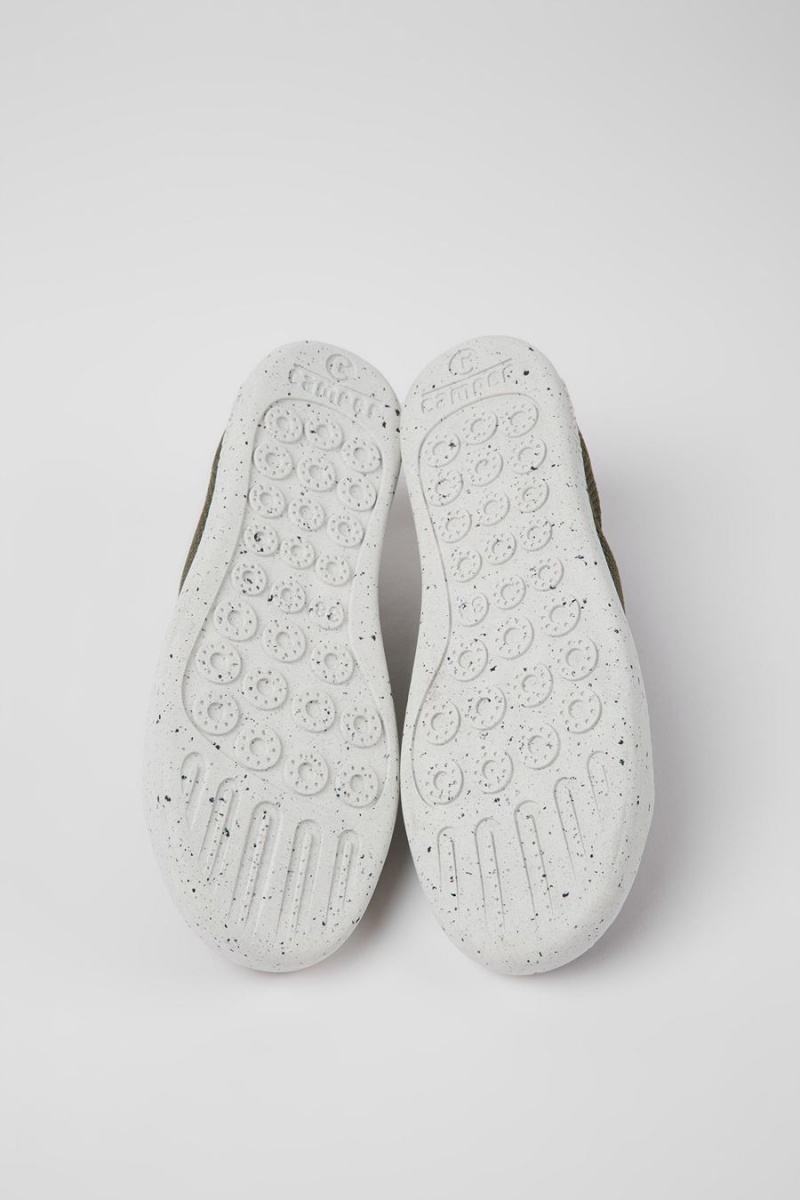 Zapatillas Camper Peu Touring Textil Mujer Verde | WEPMK-7364
