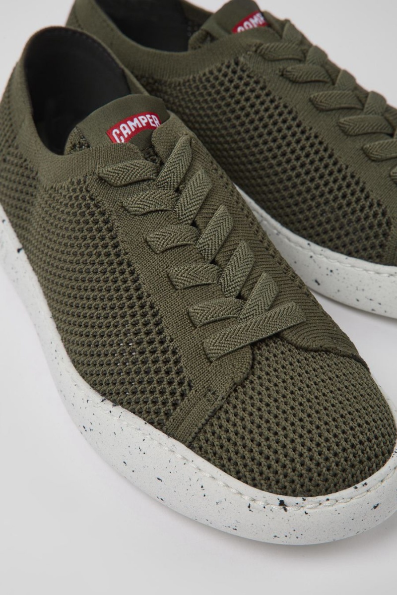Zapatillas Camper Peu Touring Textil Mujer Verde | WEPMK-7364