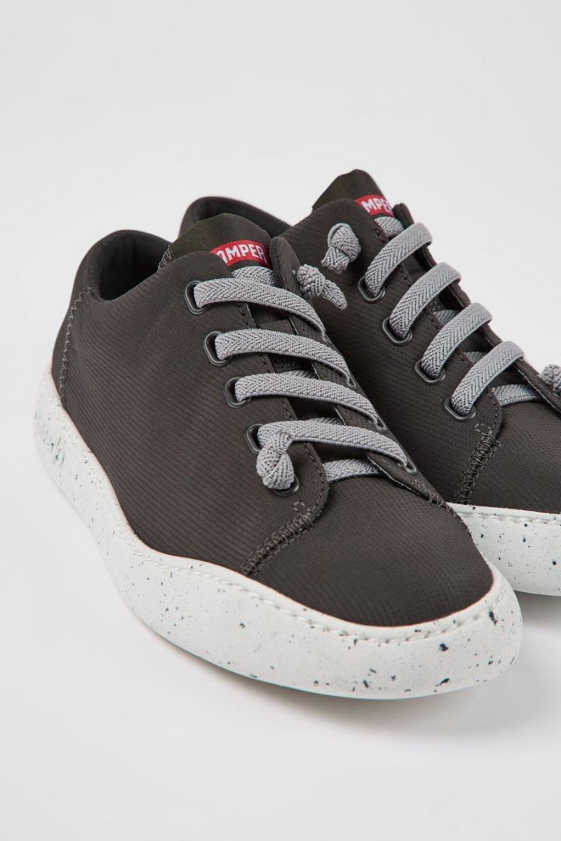 Zapatillas Camper Peu Touring Textil Mujer Gris | QPCGI-2079