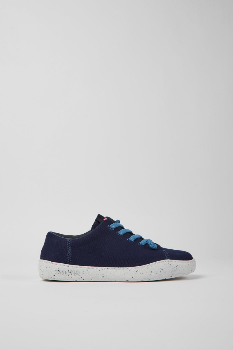 Zapatillas Camper Peu Touring Textil Mujer Azules | DBJWP-2874