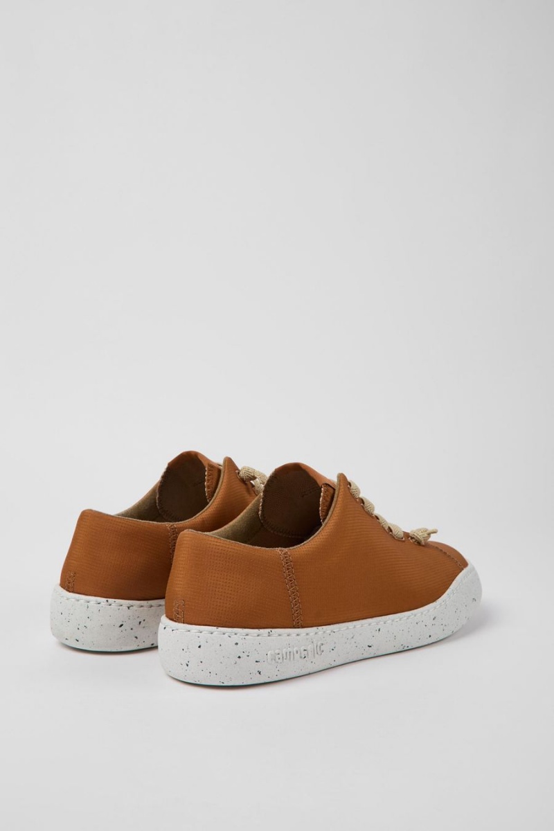 Zapatillas Camper Peu Touring Textil Mujer Marrones | MHRWP-1346