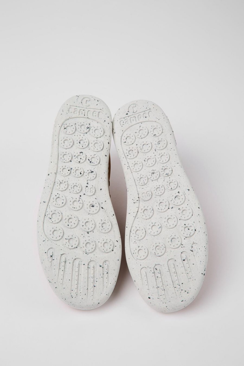 Zapatillas Camper Peu Touring Textil Mujer Marrones | MHRWP-1346