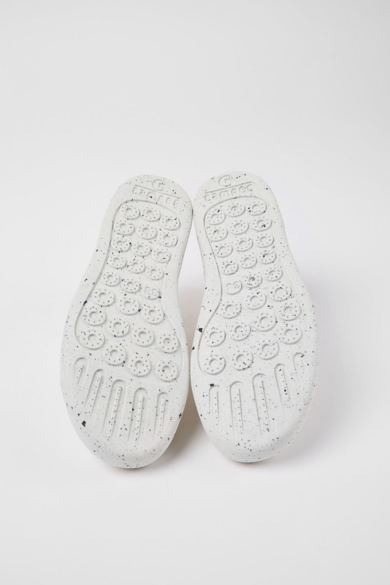 Zapatillas Camper Peu Touring Textil Mujer Blancas | QIUJY-9856