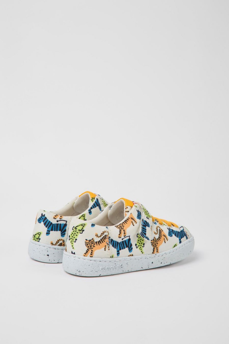 Zapatillas Camper Peu Touring Textil Niño Multicolor | SKYHQ-4276