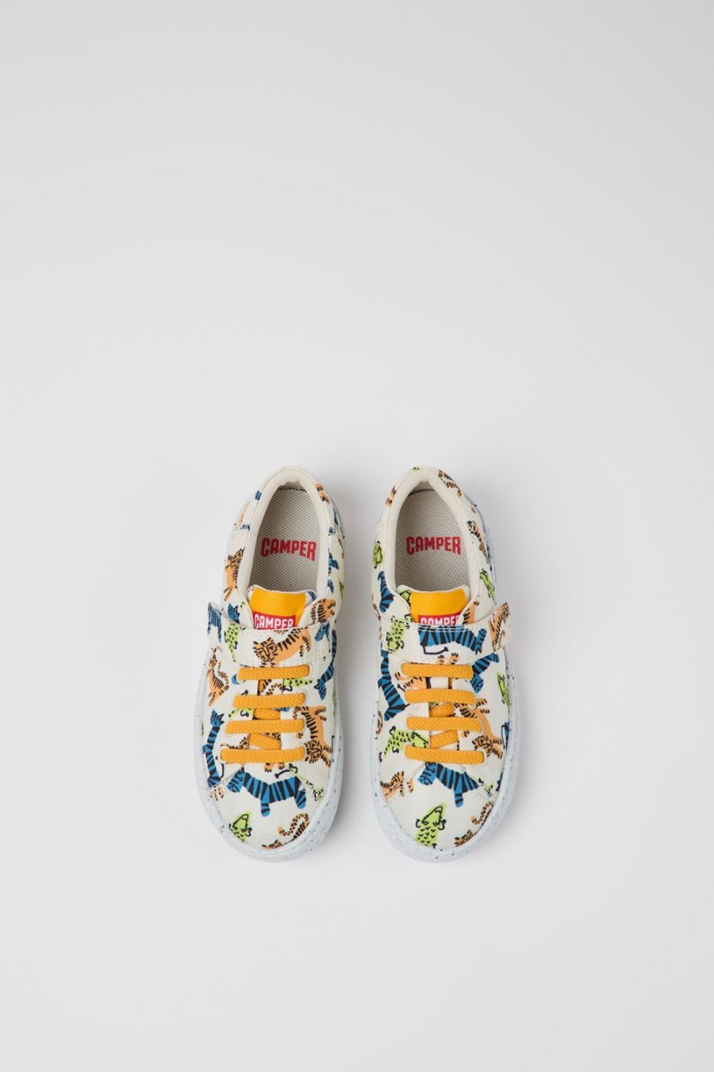 Zapatillas Camper Peu Touring Textil Niño Multicolor | SKYHQ-4276