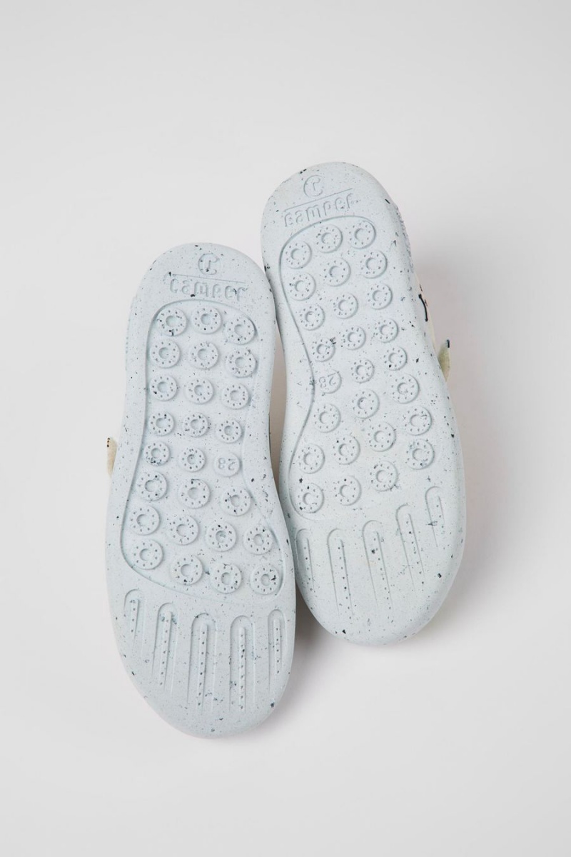 Zapatillas Camper Peu Touring Textil Niño Multicolor | SKYHQ-4276