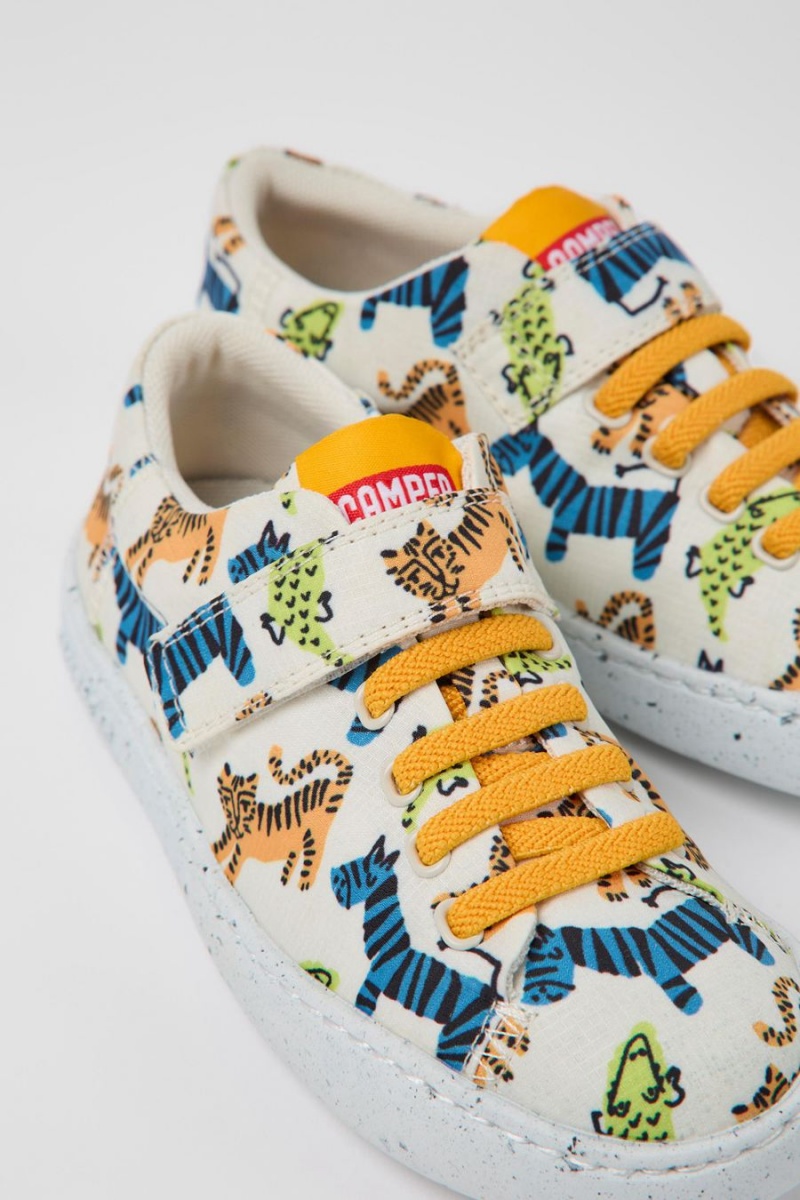 Zapatillas Camper Peu Touring Textil Niño Multicolor | SKYHQ-4276