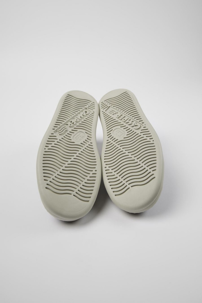 Zapatillas Camper Runner Cuero Hombre Burdeos | RZMHK-1387