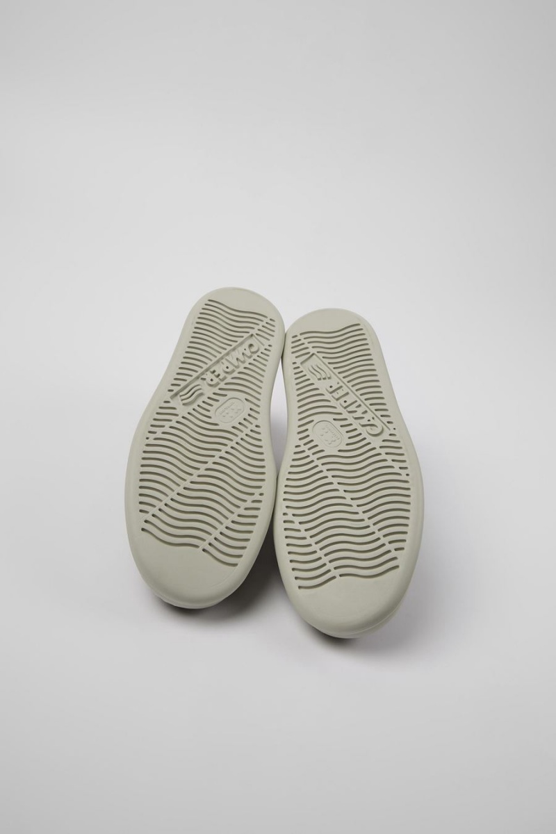 Zapatillas Camper Runner Cuero Hombre Marrones | KYLGM-3540