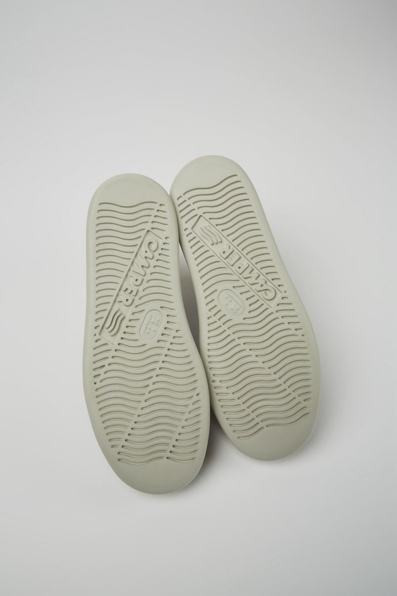 Zapatillas Camper Runner Cuero Hombre Marrones | YQXOS-4861