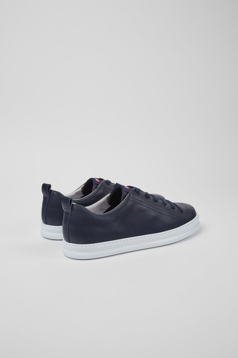 Zapatillas Camper Runner Hombre Azules | JMYZB-3417