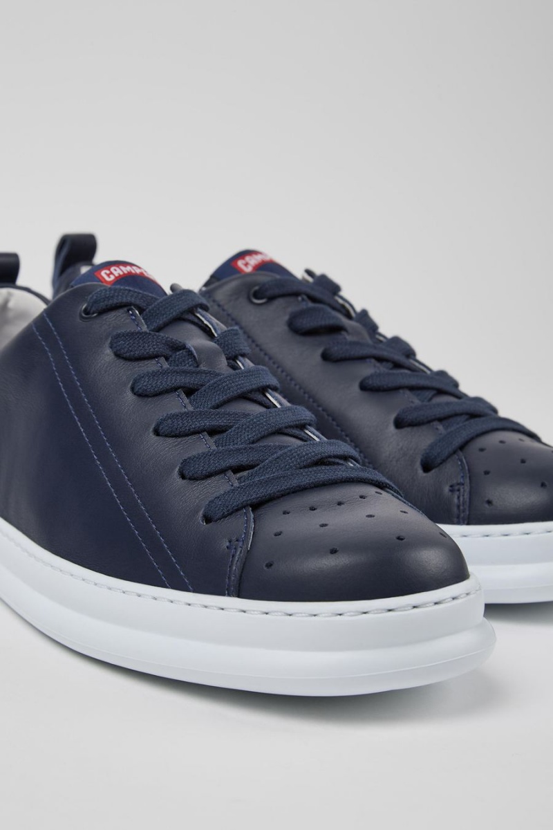 Zapatillas Camper Runner Hombre Azules | JMYZB-3417