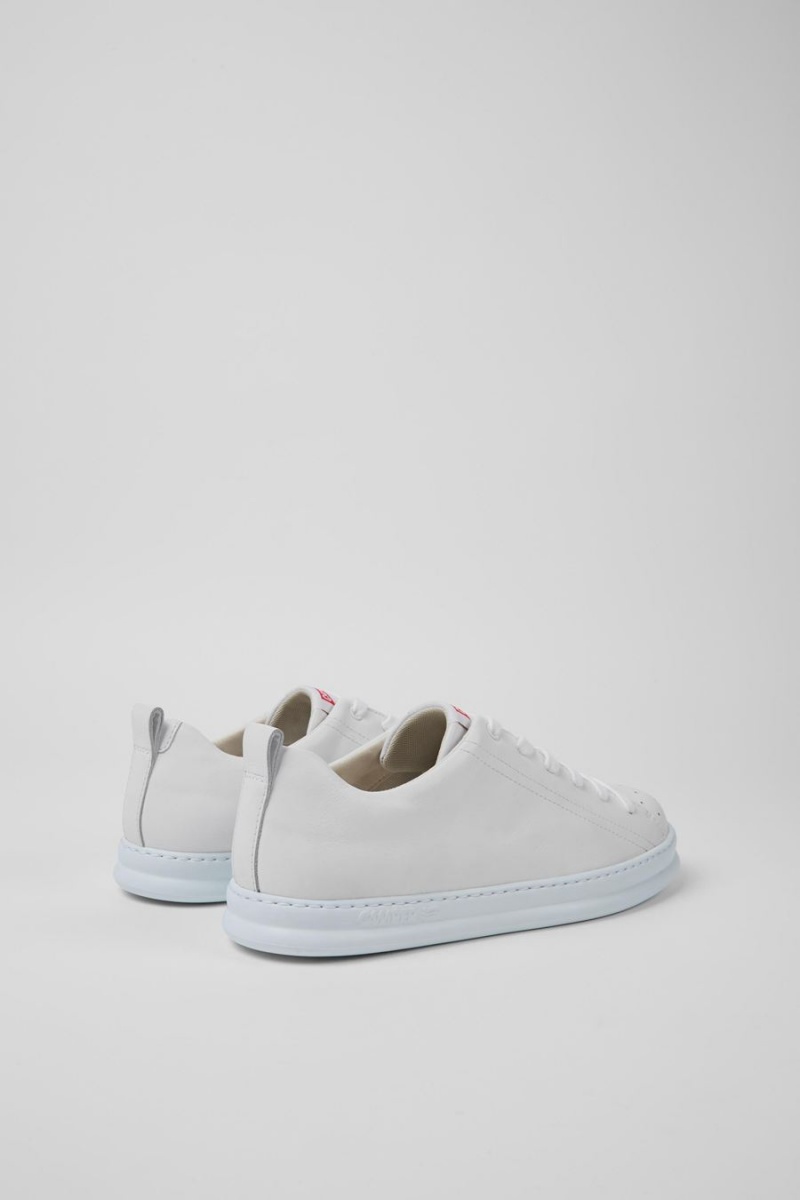 Zapatillas Camper Runner Hombre Blancas | AYTKU-5142