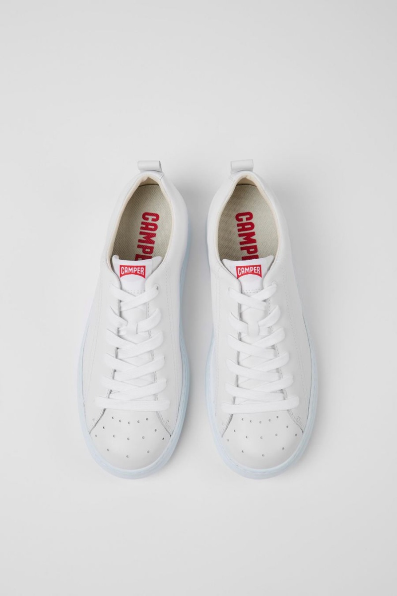 Zapatillas Camper Runner Hombre Blancas | AYTKU-5142