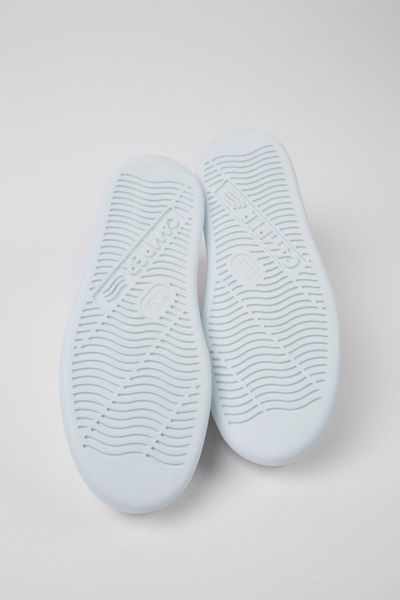 Zapatillas Camper Runner Hombre Blancas | AYTKU-5142
