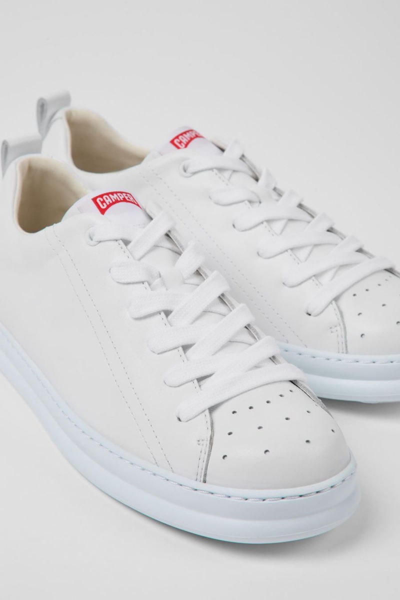 Zapatillas Camper Runner Hombre Blancas | AYTKU-5142