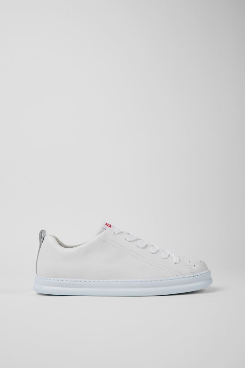 Zapatillas Camper Runner Hombre Blancas | AYTKU-5142