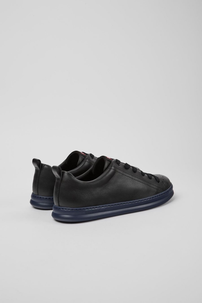 Zapatillas Camper Runner Hombre Negras | VYLAO-9765