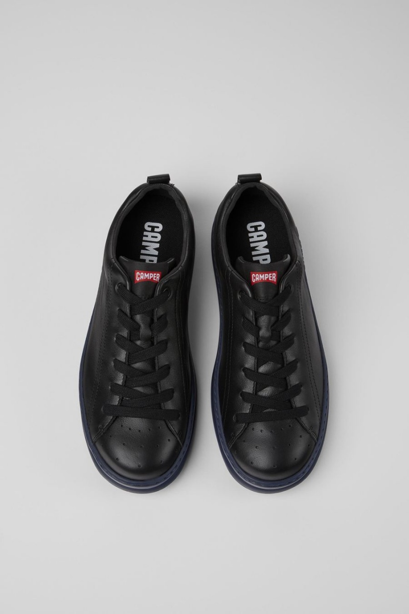 Zapatillas Camper Runner Hombre Negras | VYLAO-9765