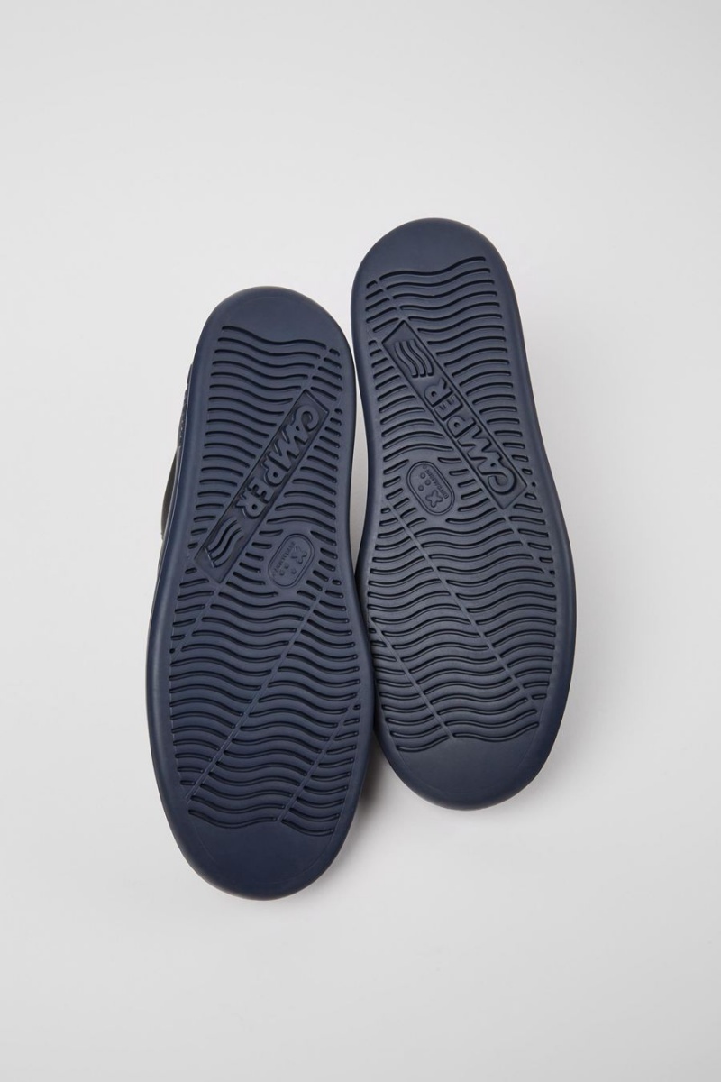 Zapatillas Camper Runner Hombre Negras | VYLAO-9765