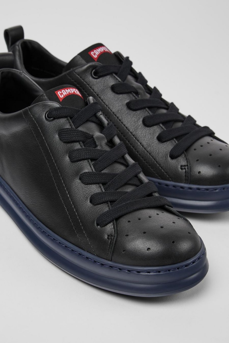 Zapatillas Camper Runner Hombre Negras | VYLAO-9765