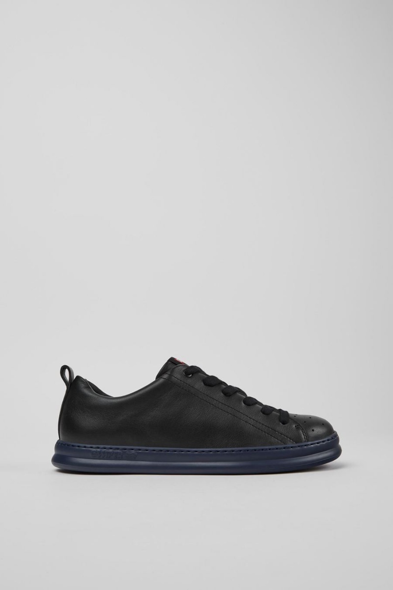 Zapatillas Camper Runner Hombre Negras | VYLAO-9765