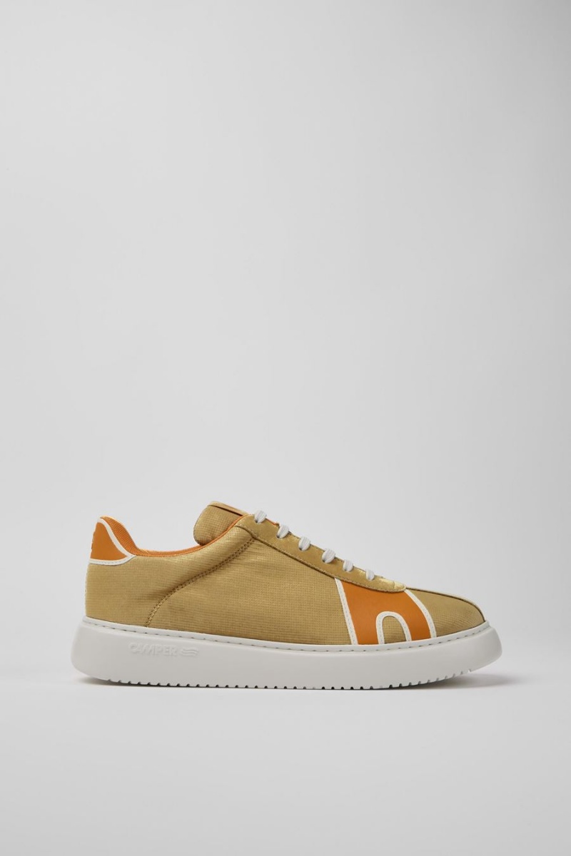 Zapatillas Camper Runner K21 Hombre Amarillo | EPQST-3802