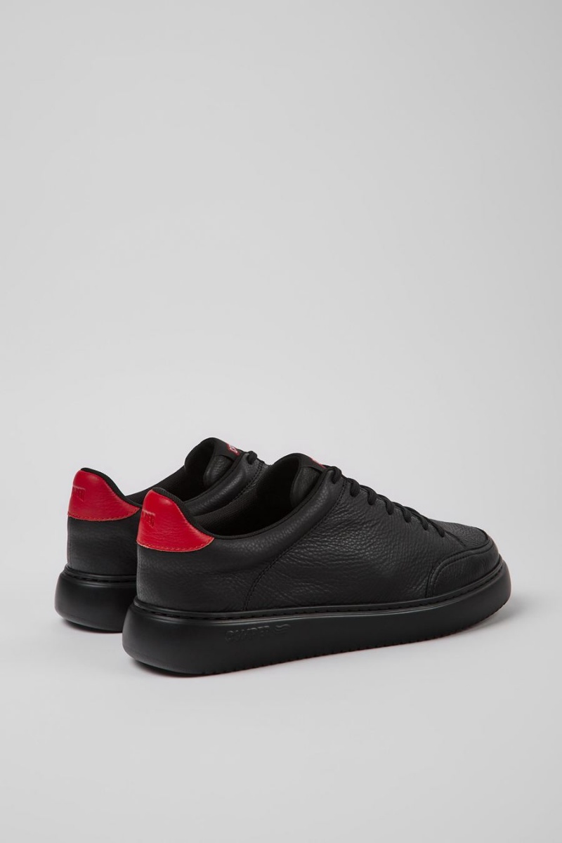 Zapatillas Camper Runner K21 Hombre Negras | VPLFU-1257