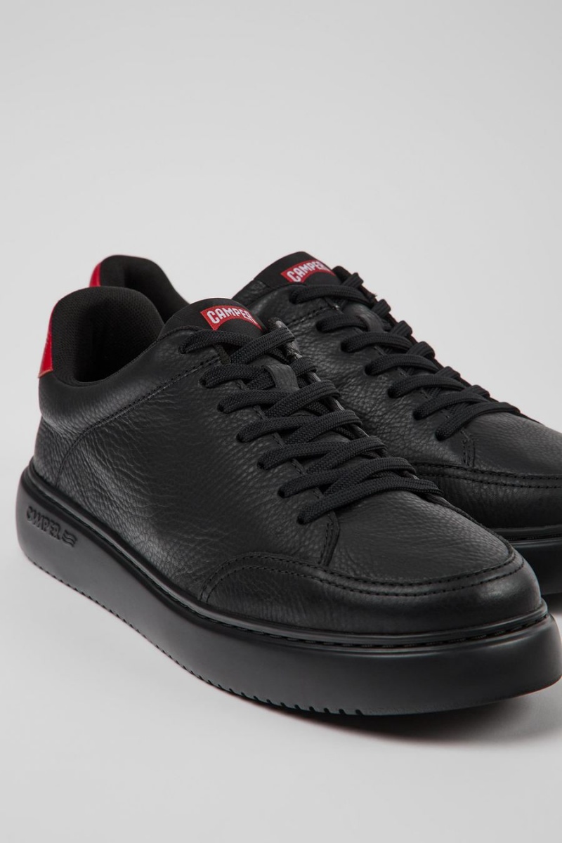 Zapatillas Camper Runner K21 Hombre Negras | VPLFU-1257