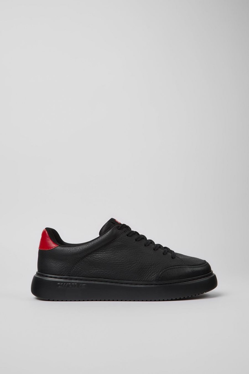 Zapatillas Camper Runner K21 Hombre Negras | VPLFU-1257