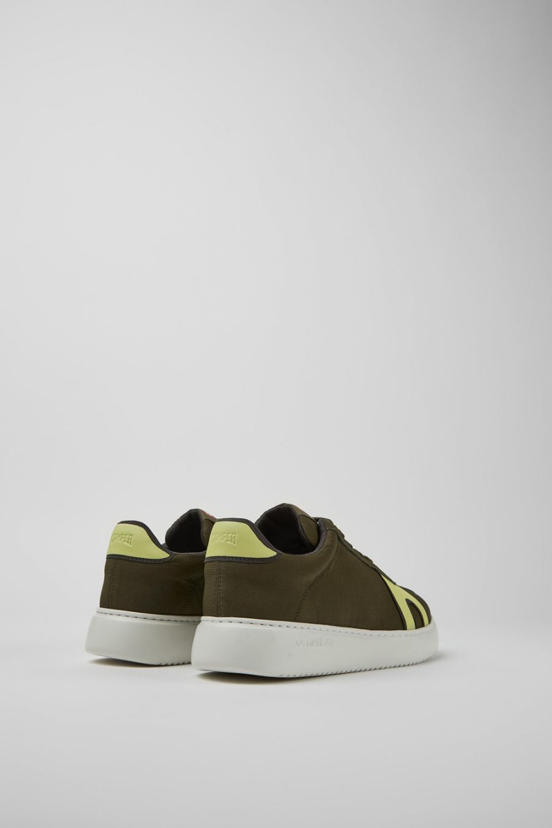 Zapatillas Camper Runner K21 Hombre Verde | VIJYG-4938