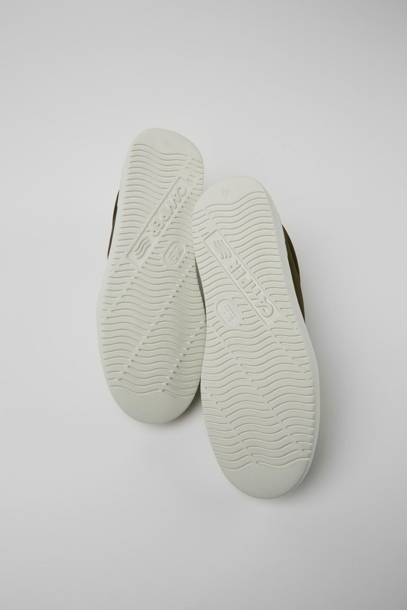 Zapatillas Camper Runner K21 Hombre Verde | VIJYG-4938