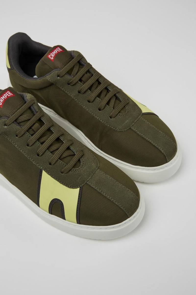 Zapatillas Camper Runner K21 Hombre Verde | VIJYG-4938