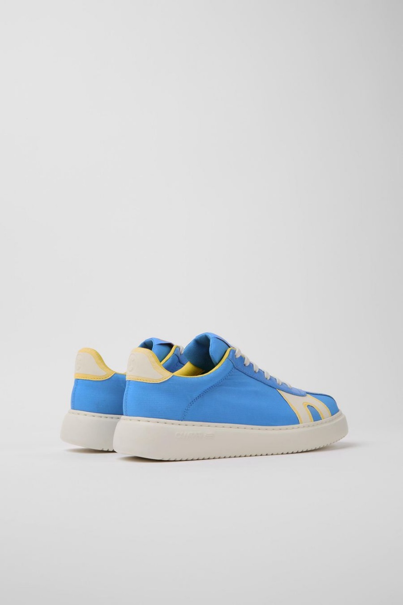 Zapatillas Camper Runner K21 Mujer Azules | GIXBA-7415