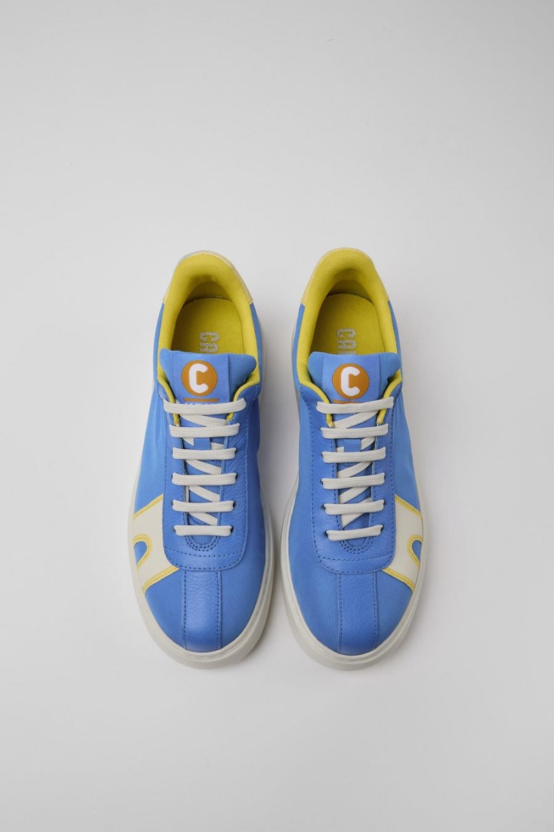 Zapatillas Camper Runner K21 Mujer Azules | GIXBA-7415