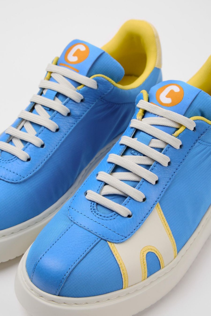 Zapatillas Camper Runner K21 Mujer Azules | GIXBA-7415