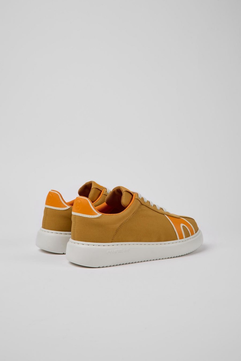 Zapatillas Camper Runner K21 Mujer Beige | XJBQW-7529