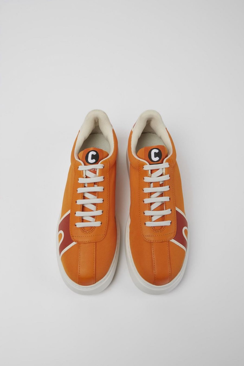 Zapatillas Camper Runner K21 Mujer Naranjas | EBMFC-3789