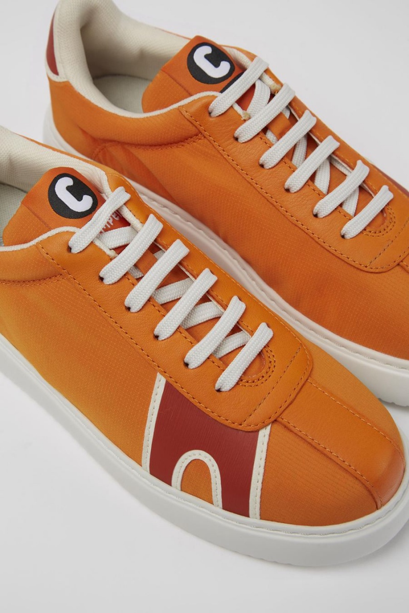 Zapatillas Camper Runner K21 Mujer Naranjas | EBMFC-3789